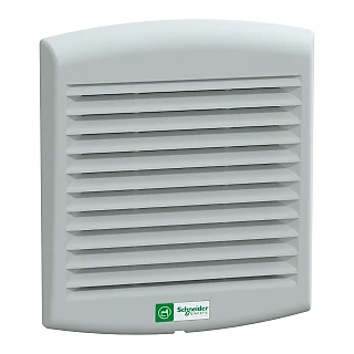 Schneider Electric NSYCAG125LPF Çıkış ızgarası plast kesim 125x125mm dış çap 137x117mm IP54 (temsili görsel)
