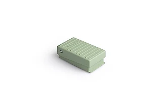 EMAS PDA0 PDA Serisi 1NC Yeşil Metal Pedal