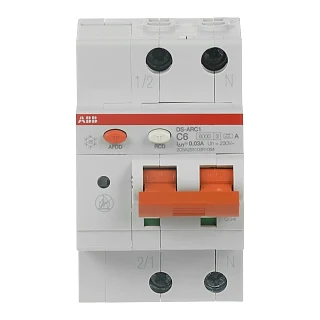 ABB 2CSA255103R1064 DS-ARC1 C6 A30 Ark Hatası Algılama Cihazı (AFDD + RCBO)