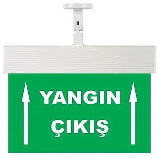 Mutlusan 102 038 000850 CEXA-8-50 Exıt-Acil Aydınlatma Armatürü