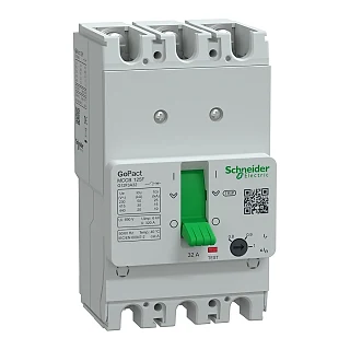 Schneider Electric G12F3A32 GoPact MCCB 125F 3P3D 32A Ayar Sahalı