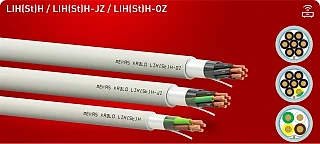 MEKAS 75702 Mekas LIH(St)H Folyo Ekranlı Halojensiz Sinyal Kablosu (temsili görsel)