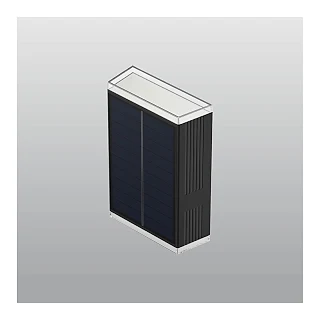 ACK AG60-19801 ACK Solar PC LED Bahçe Armatürü (AG60-19801)