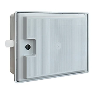 ÇETİNKAYA ÇP 670 ÇP 670 42x33x13 S.A. ve S.Ü. Takılabilir ABS Su Sayaç Kutusu (temsili görsel)