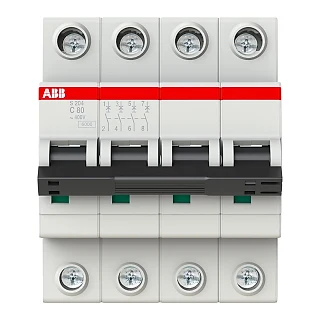 ABB 2CDS254001R0804 S204-C80 Otomatik Sigorta