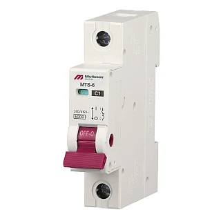 Mutlusan MTS06-1001C 6kA 1P 1A C Tipi Otomatik Sigorta (temsili görsel)