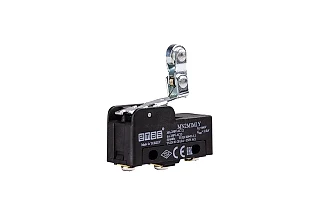 EMAS MN2MIM1Y Metal Kısa Kollu Makaralı 1CO MN2 Serisi Plastik Mini Switch