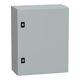 Schneider Electric NSYCRN54200 Montaj plakasız Spacial CRN düz kapı Y500xG400xD200 IP66 IK10 RAL7035.