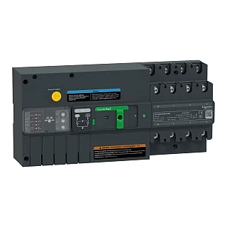 Schneider Electric TA16D4S0804TPE Transfer Şalteri, TransferPacT Otomatik, 80A, 400V, 4P,döner mekanizma,160A kasa için