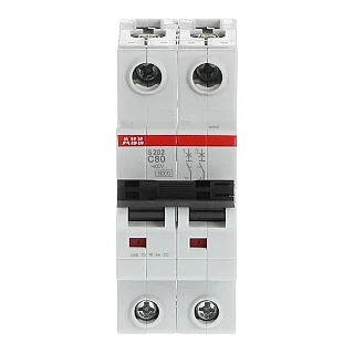 ABB 2CDS252001R0804 S202-C80 Otomatik Sigorta