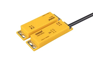 EMAS SMB10RC2-B15 Plastik Sağ Çıkış 1NC+1NO 5mm 2m Kablolu 78 mm Manyetik Kapı Switch