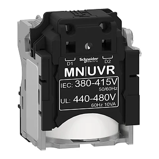 Schneider Electric LV429408 Gerilim bobini MN - 440..480V 60Hz, 380..415V 50/60Hz