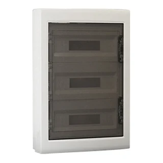ÇETİNKAYA ÇP 30954 ÇP 30954 465x680x120 ABS S.Ü. 54’lı (3×18) Şeffaf Kapaklı Sig. Kutusu