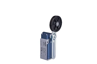 EMAS L51K13MEL123 L51 Metal Gövde 50 mm Lastik Ayarlanabilir Kollu Makara Ani Hareketli 1NO+1NC Sınır Şalter