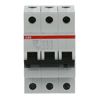 ABB 2CDS213001R0164 SH203-C16 Otomatik Sigorta