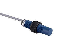 EMAS SCM18NP1NC2 Plastik Çıkık NPN-NO 2-10mm 2m Kablolu M18 Kapasitif Sensör (temsili görsel)