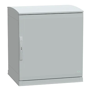 Schneider Electric NSYPHDZT776P Thalassa PHD dış mekan ağır hizmet tipi - muhafaza H843 W750 D620 IP55 düz kapı