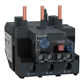 Schneider Electric LRD3363 TeSys D Termal Aşırı Yük Röleleri - 63...80 A - Sınıf 10A