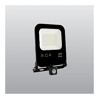 ACK AT62-23032 ACK 30W Sensörlü LED Projektör