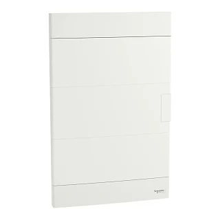 Schneider Electric EZ9EUF312 Modüler Sigorta Kutusu, Easy9 EU, Sıva-altı, 3 Sıra x 12 Modül, Beyaz Kapak