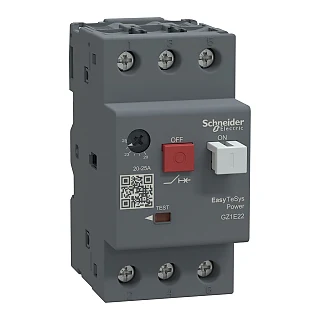 Schneider Electric GZ1E22 Easy TeSys Motor koruma şalteri GZ1E - 3 kutup - 20..25A - termik manyetik koruma