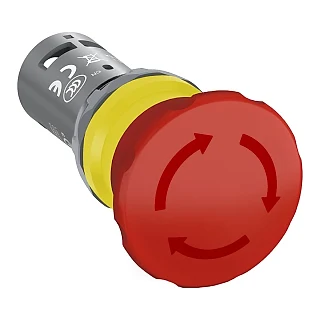 ABB 1SFA619550R1041 CE4T-10R-01 Acil Stop Butonu