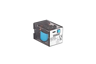 EMAS RE1P08DC024 RE1 Serisi 2CO 8 Pin 10A Plug-in 9.10X2.5mm IP40 24VDC AgNi 90/10 Güç Rölesi (temsili görsel)