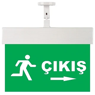 Mutlusan 102 038 000815 CEXA-8-15 Exıt-Acil Aydınlatma Armatürü