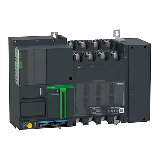 Schneider Electric TR80D4R8004TPE Uzaktan Kumandalı Transfer Şalteri, TransferPacT, 800A, 400V, 4P, Uzaktan Kontrollü, 800A Kasa için