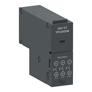 Schneider Electric TPCDIO08 Fonksiyon Modülü, TransferPacT, isteğe bağlı uzaktan kumanda, giriş sinyali