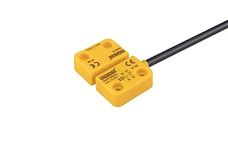 EMAS SMS10RC2-S15 Plastik Sağ Çıkış 1NC+1NO 5mm 2m Kablolu 22 mm Manyetik Kapı Switch