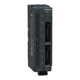Schneider Electric LU9G02 8 motor yolverici TeSys U dağıtıcı kutu - 8 RJ45 - 2 HE10 PLC tarafı - 24 V DC