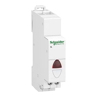 Schneider Electric A9E18320 Acti9 iIL single gösterge aydınlatması - Kırmızı - 110-230 Vac" (temsili görsel)