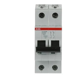 ABB 2CDS272001R0204 S202M-C20 Otomatik Sigorta