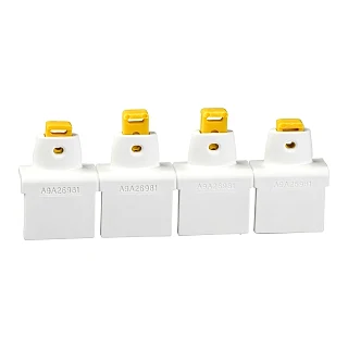 Schneider Electric A9A26981 Vida koruyucu - 4 kutup - 72 mm - iC60, iID, Reflex iC60, iSW-NA için