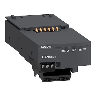 Schneider Electric LULC08 CANopen haberleşme modülü - TeSys U için - 24 V DC