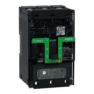 Schneider Electric C11F3TM100B KOMPAKT Şalter NSXm100F 36kA AC 3P 100A TMD BUSBAR