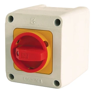 EMAS PSK11E 10-25A 1-2 Gövde İçin IP65 Pako Kutusu