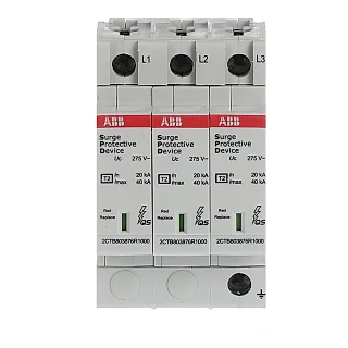 ABB 2CTB803873R2400 OVR T2 3L 40-275 P QS Parafudr