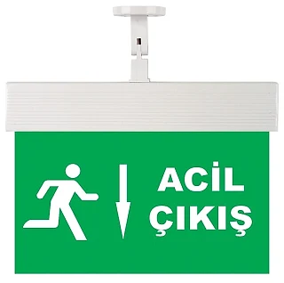 Mutlusan 102 038 000830 CEXA-8-30 Exıt-Acil Aydınlatma Armatürü