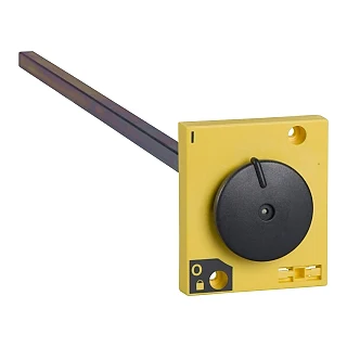 Schneider Electric 31058 Sağdan döner kurma kollu - kırmızı kollu - INS250 & INV100...250 için