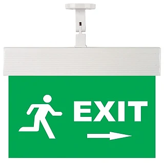 Mutlusan 102 038 000809 CEXA-8-09 Exıt-Acil Aydınlatma Armatürü