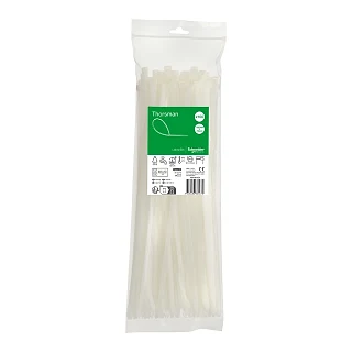 Schneider Electric IMT46424 Thorsman, Kablo bağı 380x7.6mm, Şeffaf