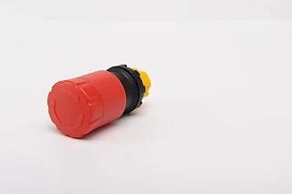 EMAS CPDE30 Yedek Acil Stop 30 mm Çevirmeli Kırmızı Buton Kafası