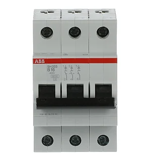 ABB 2CDS213001R0165 SH203-B16 Otomatik Sigorta