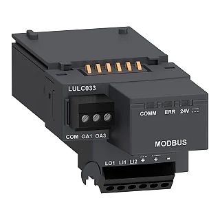 Schneider Electric LULC033 Haberleşme modülü - TeSys U için - 24 V DC
