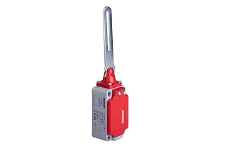 EMAS L52K13LEM412 L52 Metal Gövde Metal Menteşe Emniyet Sivici Ani Hareketli 1NO+1NC Sınır Şalter