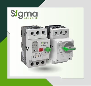 Sigma Motor Koruma Şalterleri (temsili görsel)