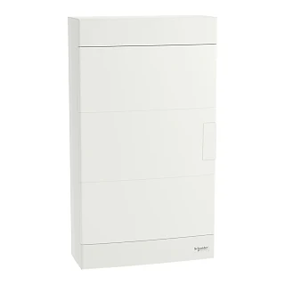 Schneider Electric EZ9EUH312 Modüler Sigorta Kutusu, Easy9 EU, Sıva-üstü, 3 Sıra x 12 Modül, Beyaz Kapak