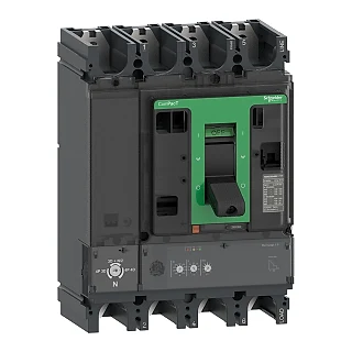 Schneider Electric C40F42D400 ComPacT Şalter NSX400F 36kA AC 4P4D 400A 2.3 (temsili görsel)